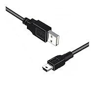 Vista 3 de Cable de carga de repuesto compatible con calculadoras gráficas TI-84 Plus CE, Texas Instruments TI-Nspire CX/CX CAS, TI 84 Plus C Silver Edition