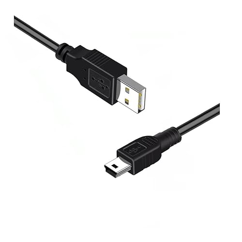 Miniatura 3 de Cable de carga de repuesto compatible con calculadoras gráficas TI-84 Plus CE, Texas Instruments TI-Nspire CX/CX CAS, TI 84 Plus C Silver Edition