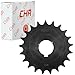 CHR #40 Roller Chain Sprocket, 21 Tooth, 1