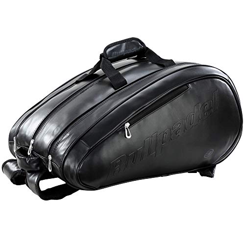Paletero Bullpadel Avant S Leather Black LTD
