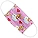 Popfunk Care Bears Kids Tenderheart Bear 1-Ply Reusable Face Mask Covering