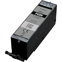 Canon PGI-580XXL PGBK - Cartuccia certificata Canon - Formato XXL - Nero Pigmentato - Imballaggio...