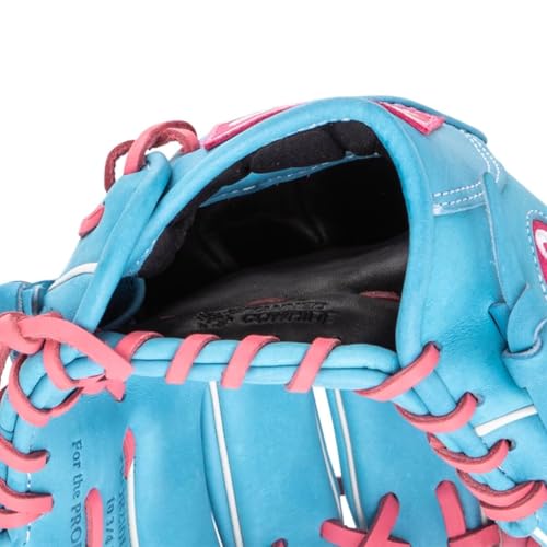 Durability and design details of Rawlings baseball glove