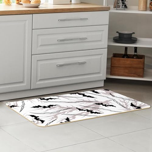 Alfombrillas de cocina antideslizantes para evitar resbalones y proteger el suelo, 2 uds. 7