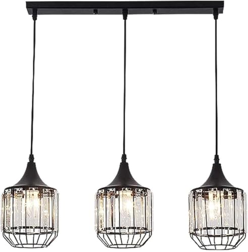 Lampe rétro de salon en fer blanc GWJKG pour une ambiance intime