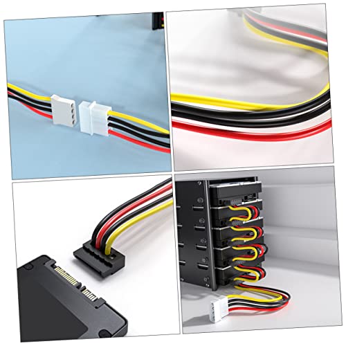 Componente de computadora Veemoon cable de conversión de energía adaptador de corriente 6