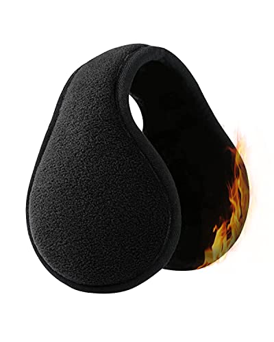 Venswell Winter Ear Muffs For Men Women Fleece Ear Warmers For Cold Weather Running-Behind The Head Earmuffs Adjustable #TOP25