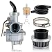 Carbhub PZ20 Carburetor for Kazuma Baja 50cc 70cc 90cc 110cc 125cc TaoTao 110B NST SunL Chinese Quad 4 stroke ATV 4 wheeler Go kart Dirt Bike Honda CRF50F XL75 CRF80F XR50R with Air Fuel Filter