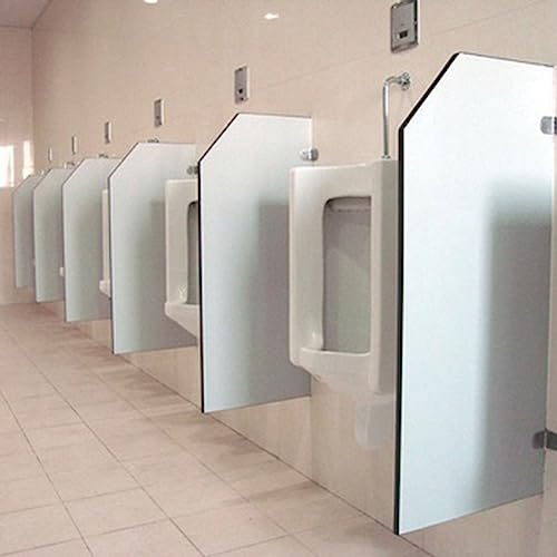 Mampara para urinarios en escuelas y centros comerciales panel divisor de aseos 6