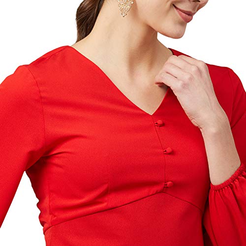 Image of Carlton London Women's Regular Fit Blouse