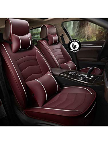 Image of Pegasus Premium PU Leatherite Car Seat Cover for Hyundai Elite -i20 (2014-2020)(Set of Front & Rear Seat Cover Only)