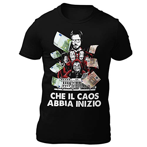 T-shirt homme La Casa di Carta Cover