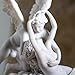 Pacific Giftware Eros and Psyche Sculpture The Kiss by Antonio Canova Statue Romantic Greek Mythology Polyresin Figurine Classic Lover Couple Art Home Decor 10.63