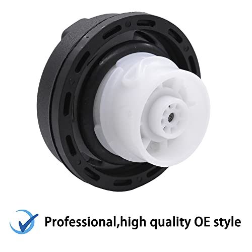 image for SEEBOO Locking Gas Cap, Lock Fuel Cap For Dodge Ram 1500 2500 3500 Jou