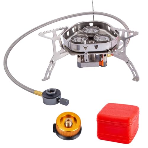 Réchaud à gaz portable pliable pour ne plus rater vos cuissons en camping