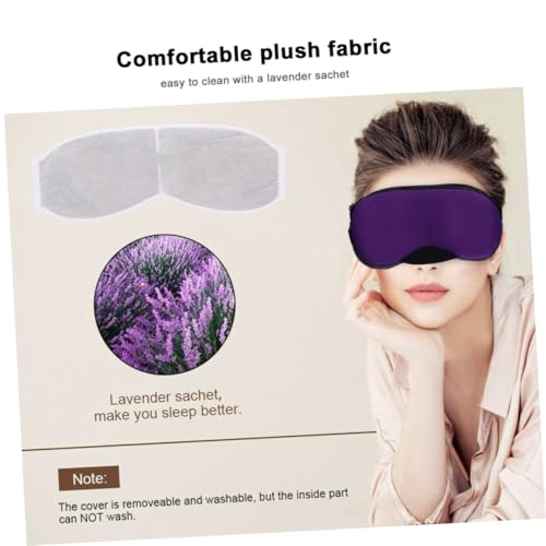 Masque pour yeux chaud USB d'exception protection et confort - 3