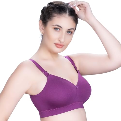 Image of TRYLO Women Cotton Wirefree Bra