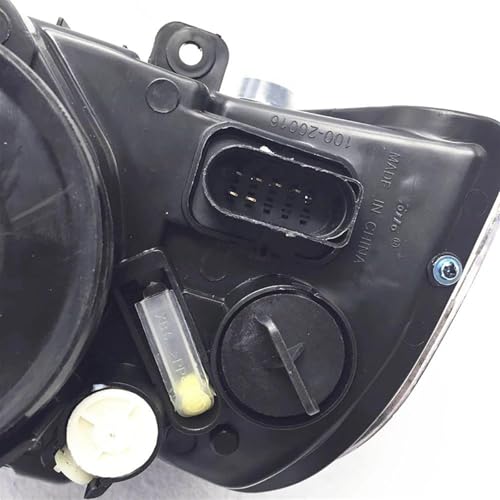 Faros delanteros VW Santana con cubierta de lampara de alta claridad 4