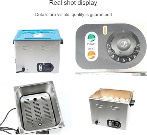 Electric Egg Cooker, Automatic Soft-Boiled Machine with Large Capacity, for Canteens and Hotels
