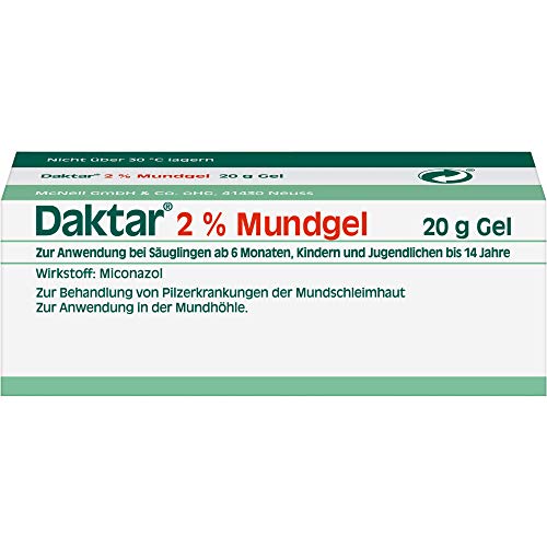 Preisvergleich Produktbild DAKTAR 2% Mundgel 20 g