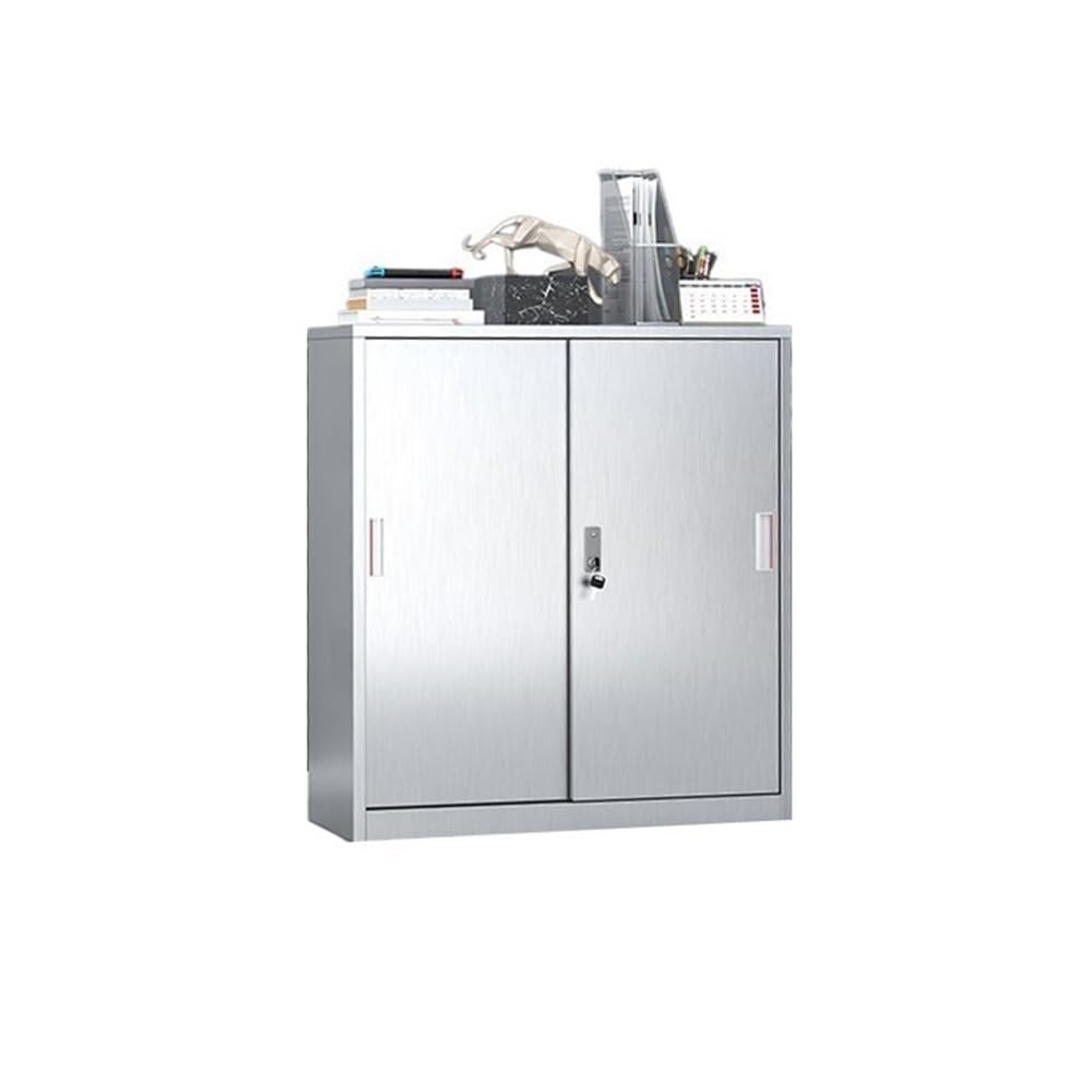 Aioneer 304 Stainless Steel Large Capacity Office File Cabinet Durable Storage Cabinet For Data And Files