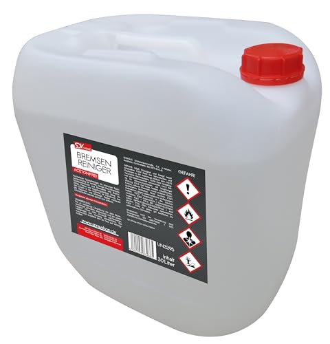 SDV Chemie Bremsenreiniger 1x 30L Schnellentfetter Teilereiniger Montagereiniger 30 Liter