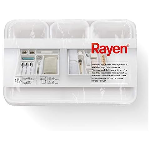 Rayen | Organisateur de tiroirs | Pack de 8 Cover