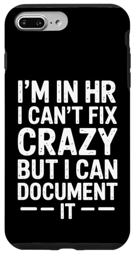 ��������HR�uI Can Document Crazy�v�ƌ����Ă��� �X�}�z�P�[�X iPhone 7 Plus/8 Plus �p
