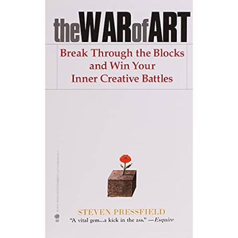 The War of Art: Break Through the Blocks and Win Your Inner Creative Battles Cover