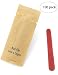 BIO CORN disposable kraft paper bags packed separately with nail files 3 inches long (Case of 100)