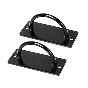 Lifeline Jungle Gym Fitness Suspension Systems and Resistance Training Metal Mounts for Safe Bodyweight Training…