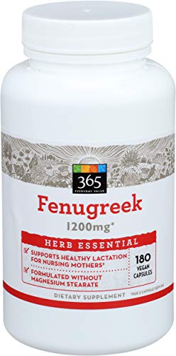 365 Everyday Value, Herb Fenugreek, 180 Count