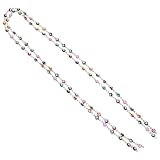 HAWILLOSCH 2 Piezas Cadena De Mano Joyería De Bricolaje Cadena Suministro De Bricolaje Joyería Hecha a Mano Collar De Eslabones De Oro Collar De Cadena De Bricolaje Joyas De Mujer Aleación