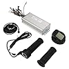 Kit de conversion pour vélo électrique, contrôleur à onde sinusoïdale 35 A, écran LCD de 5 mètres, étanche, métal haute résistance, matériau ABS durable, pour les passionnés de #4