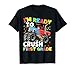 I'm Ready to Crush First Grade Back to School First Day Boys T-Shirt