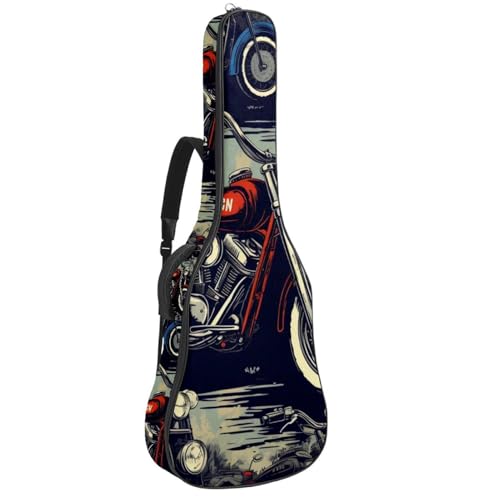 Housse pour basse et guitare classique résolvant les problèmes de transport