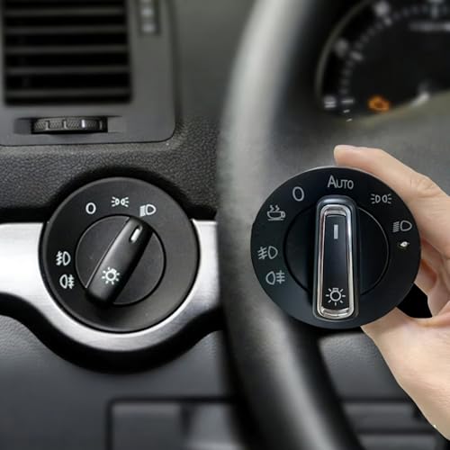 Módulo interruptor de faro Skoda Octavia MK2 para renovar el control de luces del salpicadero 4