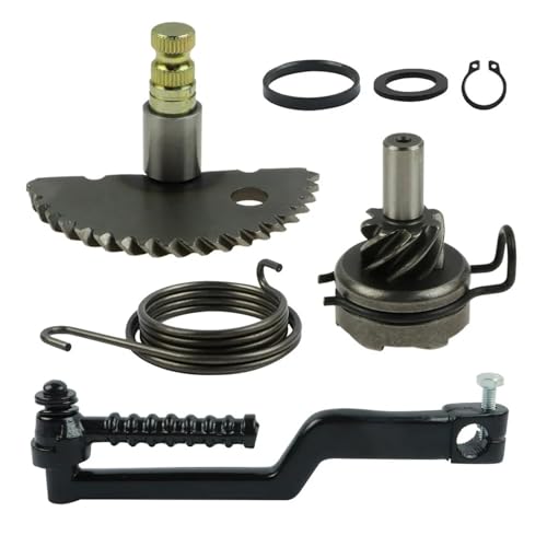 Anti blocage kick scooter GY6 kit 7 pignons démarrage 50cm³