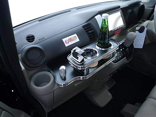 ★中古品★JF１/２ N BOX フロントテーブル ブラック メッキ 【他商品と同梱歓迎】 2025年最新Yahoo!オークション -n boxフロントテーブルの中古品