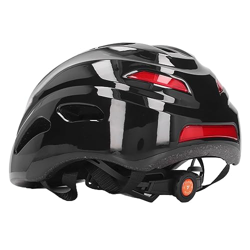 LJCM Smart Bicycle Helmet, 1080P Camera 130 Degree Wide Angle Impact Sensing Real-Time Adult Bicycle Helmet for Outdoor Cycling (Black) LJCM Smart Bicycle Helmet, 1080P Camera 130 Degree Wide Angle Impact Sensing Real-Time Adult Bicycle Helmet for Outdoor Cycling (Black)