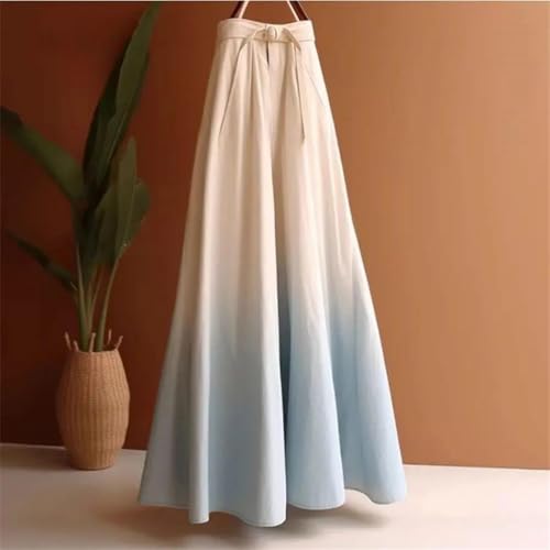 Womens Tweed Midi Skirt with Belt Autumn Elegant High Waist Slim Fit Single Breasted Office Lady Skirt2