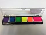 Diamond FX Neon Face Paint Mini Palette