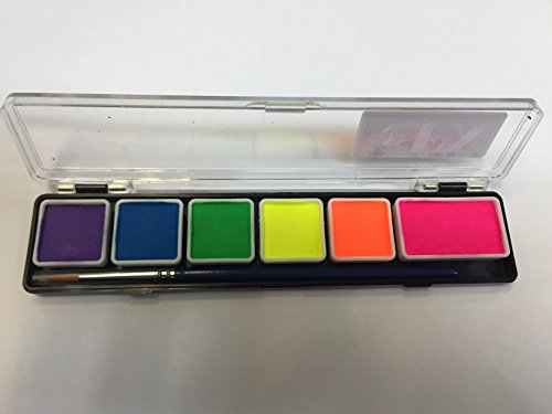 Diamond FX Neon Face Paint Mini Palette