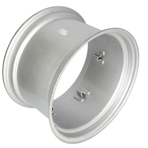 Rear Rim - 15" x 24" 6 Loop Silver Mist fits John Deere 301 302 401 401B 1020 1530 2010 2020 2030 2040 2150 2155 2240 2440 2630 2640 5200 5210 5220 5300 5310 5320 5400 5410 5420 5520 820 830 AT20521