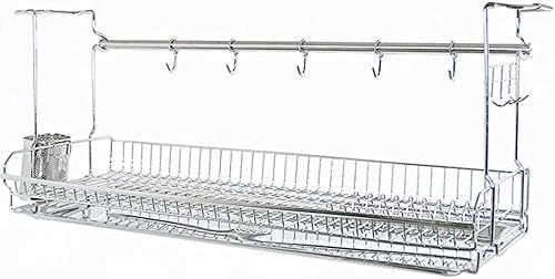 INEX Stainless Kitchen Cabinets Mount Dish Drying Shelf Kitchen Organizer
