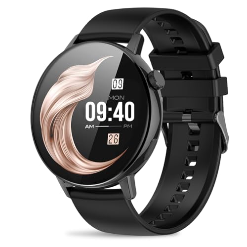 PODOEIL Smart Watch for Women with Bluetooth Call, Dials Customizable Fitness Watch, Activity Trackers and Smartwatches for Android Phones and iPhone Compatible, Sleep/Health Monitor, Pedometer Watch