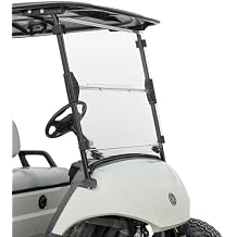 MODZ Golf Cart Windshield for Yamaha Drive 2 Golf Carts - Clear