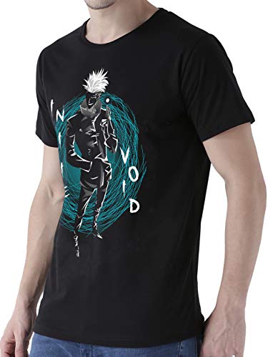 Image of ComicSense.xyz Unisex Jujutsu Kaisen Anime T Shirts for Men and Women, Regular Fit Anime Tshirt