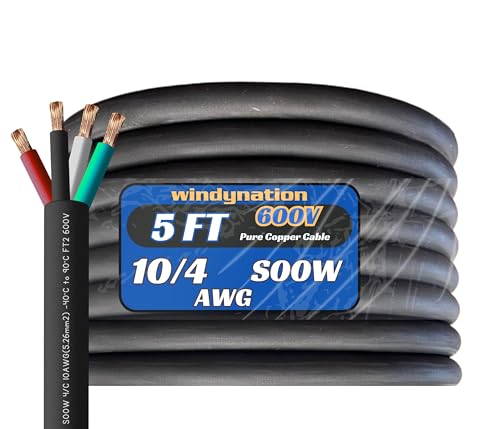 Câble d'extension pour chargeurs de batterie et moteurs SOOW SO