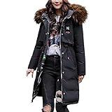 Die meisten Winterkleidung ist dick und aufgebläht, was sehr unansehnlich ist. Aber diese Probleme existieren nicht in uns. Unsere Daunenjacken sind stilvoll entworfen, um den Kurven des menschlichen Körpers zu entsprechen, so dass Sie verspielt und niedlich aussehen. Sie können Wärme und Schönheit gleichzeitig bekommen.